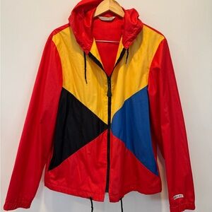 Vintage London Fog Colorful Outdoor Jacket